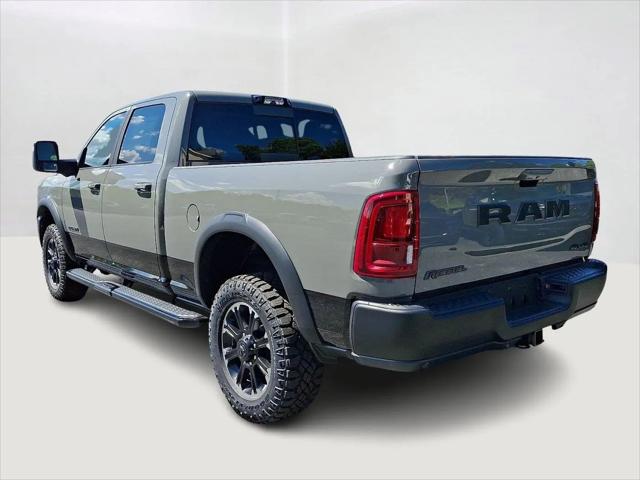 2026 Ram 2500 Power Wagon Rebel Crew Cab 4x4 64 Box