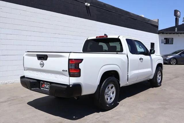2022 Nissan Frontier King Cab S 4x4