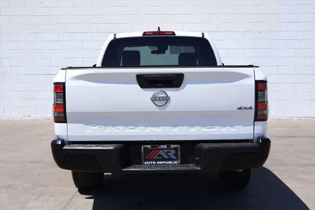 2022 Nissan Frontier King Cab S 4x4