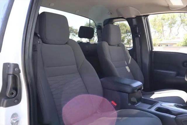 2022 Nissan Frontier King Cab S 4x4