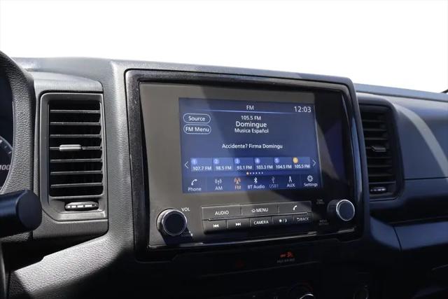 2022 Nissan Frontier King Cab S 4x4