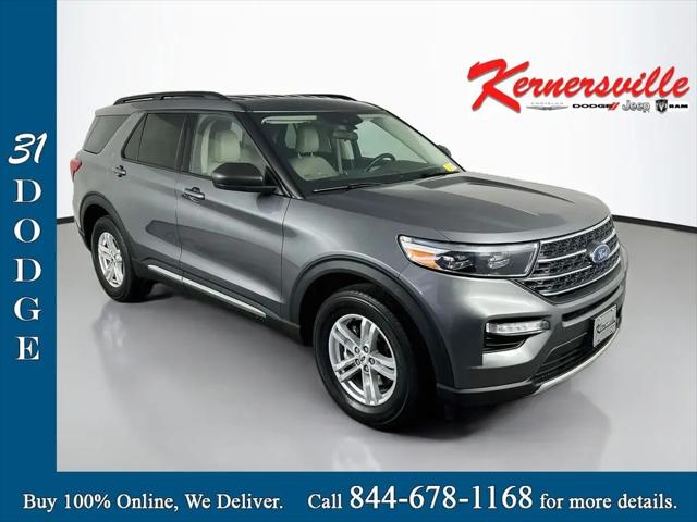2022 Ford Explorer XLT for sale in Kernersville, NC