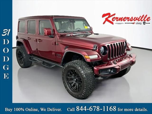 2021 Jeep Wrangler Unlimited Sahara High Altitude for sale in Kernersville, NC
