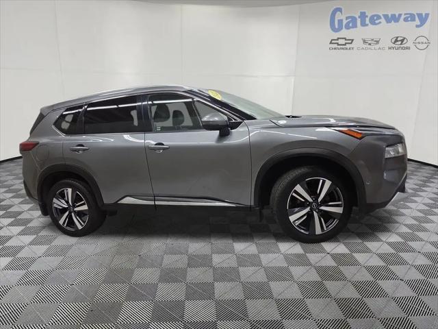 2022 Nissan Rogue Platinum Intelligent AWD for sale in Fargo, ND
