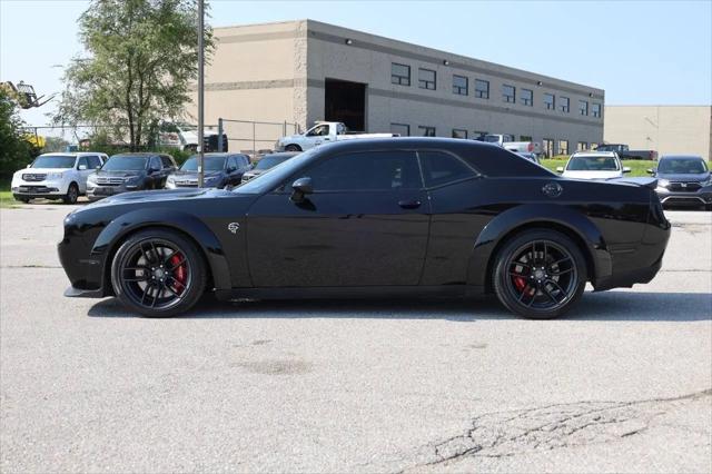2023 Dodge Challenger SRT Hellcat Redeye Widebody Jailbreak