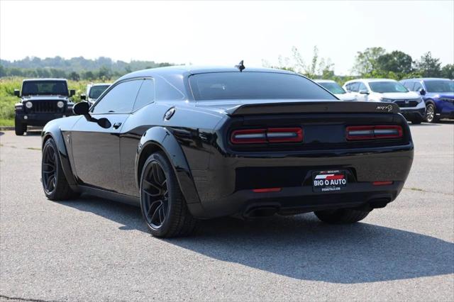 2023 Dodge Challenger SRT Hellcat Redeye Widebody Jailbreak