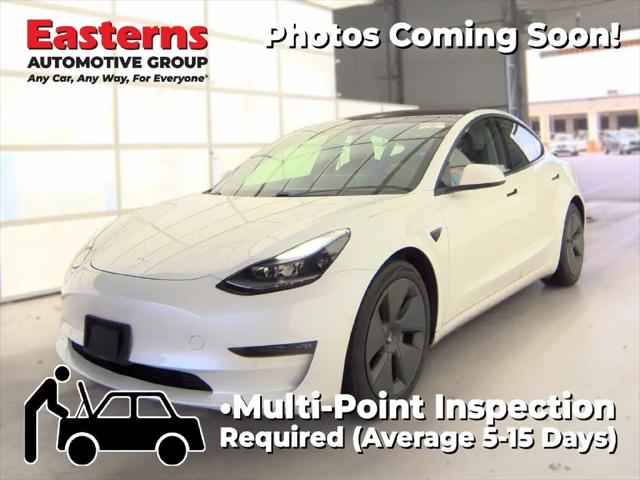 2021 Tesla Model 3 Long Range Dual Motor All-Wheel Drive for sale in Sterling, VA