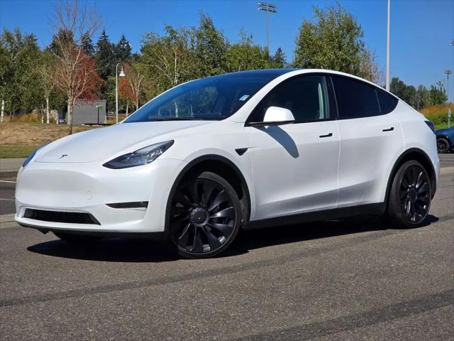 2021 Tesla Model Y Long Range Dual Motor All-Wheel Drive for sale in Tacoma, WA