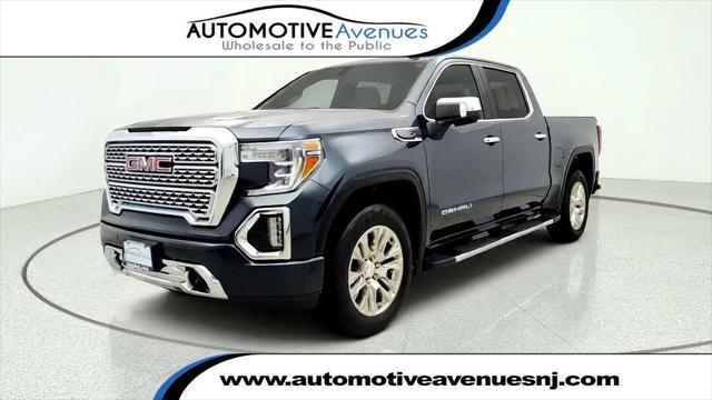 2021 GMC Sierra 1500 4WD Crew Cab Short Box Denali for sale in Wall Township, NJ