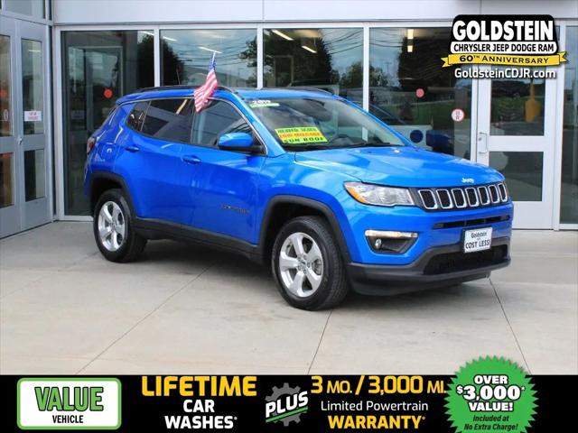 2019 Jeep Compass Latitude 4x4 for sale in Latham, NY
