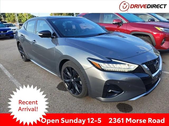 2020 Nissan Maxima SR Xtronic CVT for sale near Columbus, OH