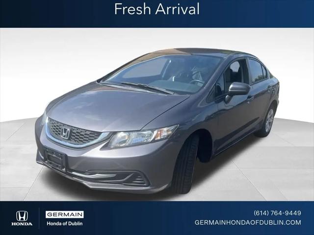 2014 Honda Civic LX for sale near Dublin, OH