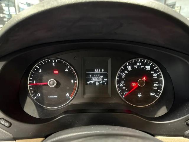 2012 Volkswagen Jetta 2.0L TDI