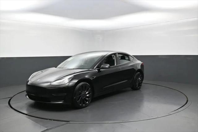 2022 Tesla Model 3 Performance Dual Motor All-Wheel Drive