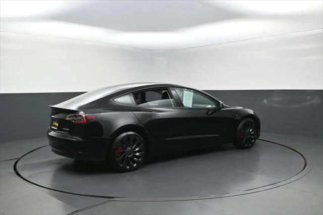 2022 Tesla Model 3 Performance Dual Motor All-Wheel Drive