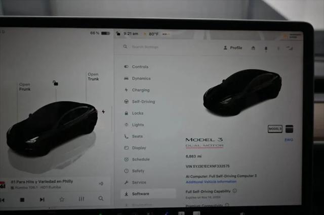 2022 Tesla Model 3 Performance Dual Motor All-Wheel Drive
