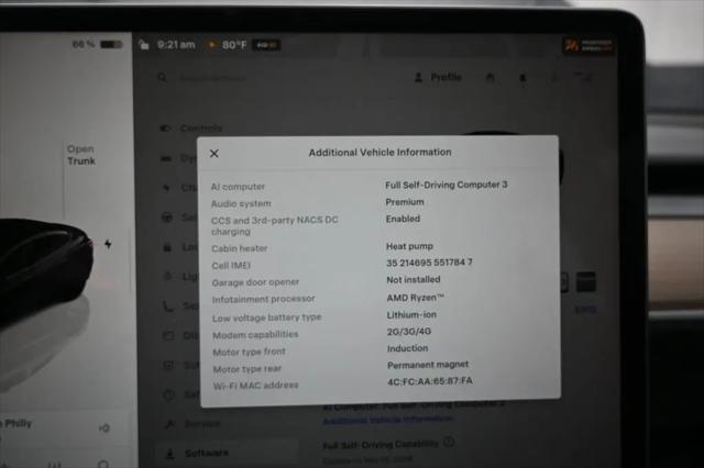 2022 Tesla Model 3 Performance Dual Motor All-Wheel Drive