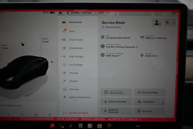 2022 Tesla Model 3 Performance Dual Motor All-Wheel Drive