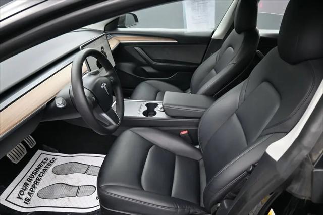 2022 Tesla Model 3 Performance Dual Motor All-Wheel Drive