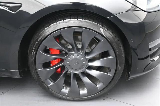 2022 Tesla Model 3 Performance Dual Motor All-Wheel Drive