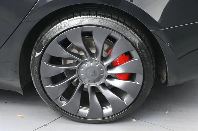 2022 Tesla Model 3 Performance Dual Motor All-Wheel Drive