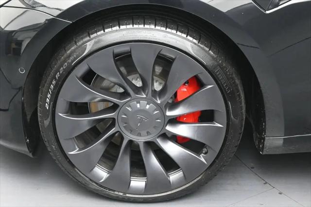 2022 Tesla Model 3 Performance Dual Motor All-Wheel Drive
