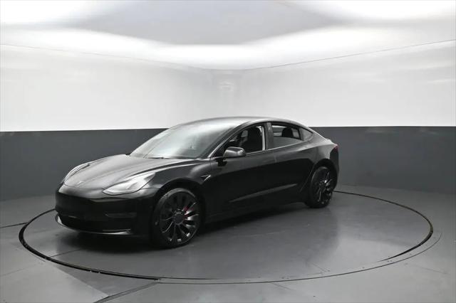 2022 Tesla Model 3 Performance Dual Motor All-Wheel Drive