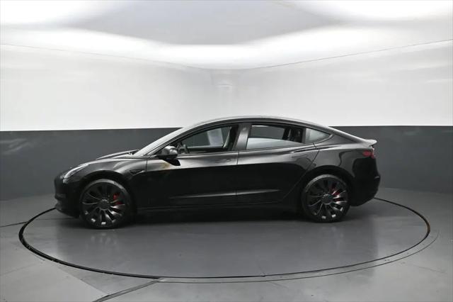 2022 Tesla Model 3 Performance Dual Motor All-Wheel Drive