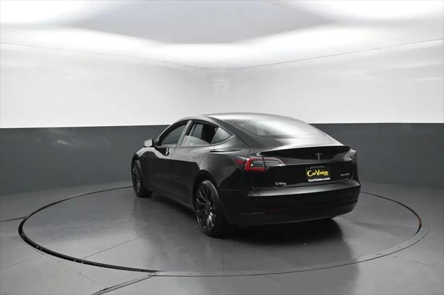 2022 Tesla Model 3 Performance Dual Motor All-Wheel Drive