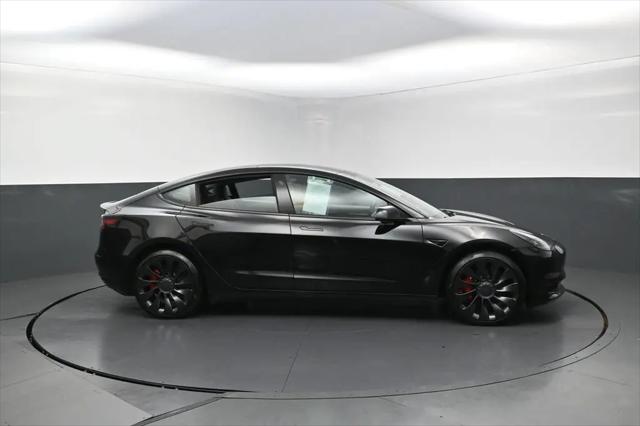2022 Tesla Model 3 Performance Dual Motor All-Wheel Drive