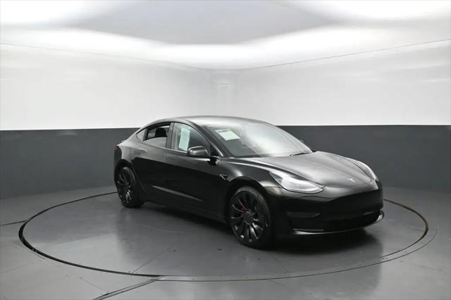 2022 Tesla Model 3 Performance Dual Motor All-Wheel Drive