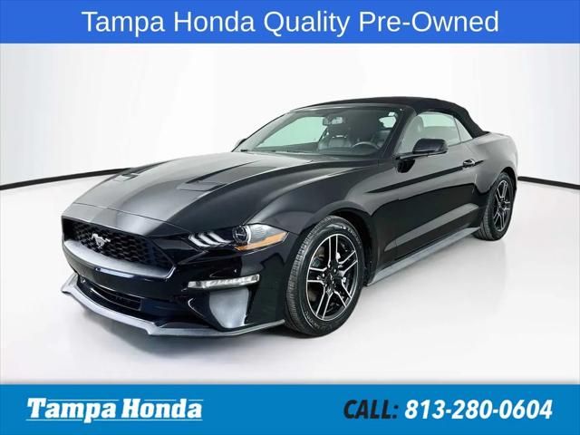 2020 Ford Mustang EcoBoost Premium Convertible for sale in Tampa, FL