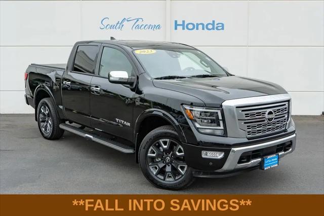 2023 Nissan Titan Crew Cab Platinum Reserve 4x4 for sale in Tacoma, WA
