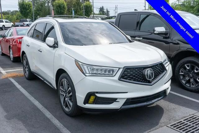 2017 Acura MDX w/Advance & Entertainment Pkgs for sale in Tacoma, WA