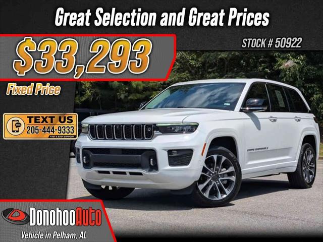 2023 Jeep Grand Cherokee Overland 4x2 for sale in Pelham, AL