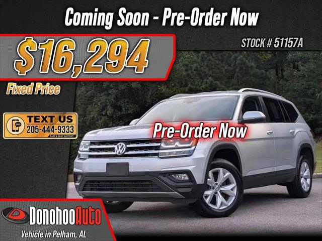 2019 Volkswagen Atlas 3.6L V6 SE w/Technology for sale in Pelham, AL