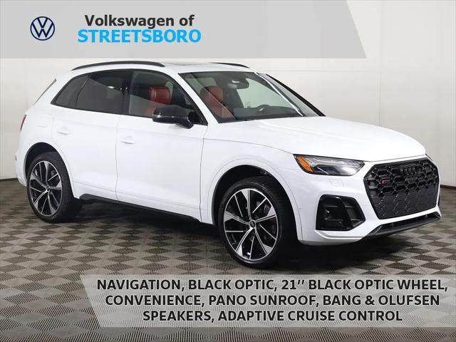 2023 Audi SQ5 Prestige TFSI quattro Tiptronic for sale in Streetsboro, OH
