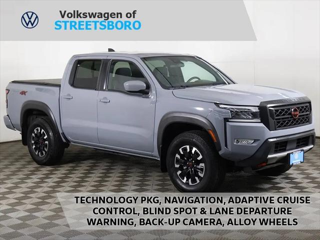2024 Nissan Frontier Crew Cab PRO-4X 4x4 for sale in Streetsboro, OH