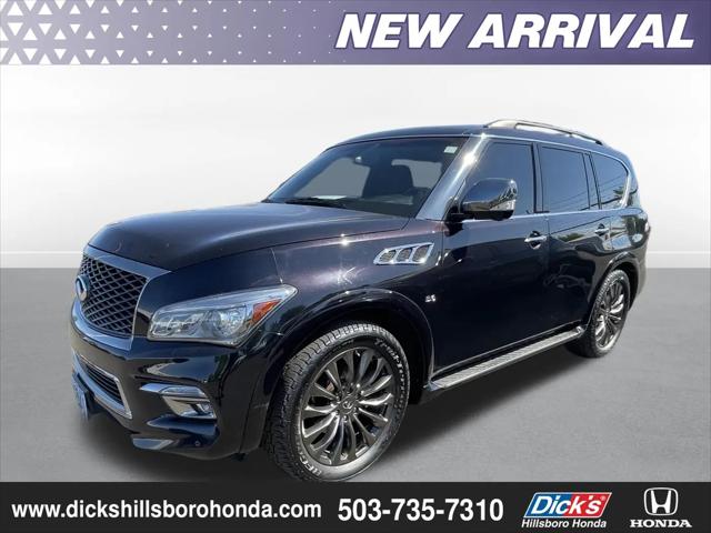 2016 INFINITI QX80 Limited for sale in Hillsboro, OR