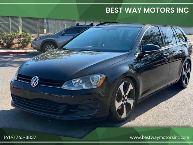 2015 Volkswagen Golf SportWagen TSI S 4-Door for sale in San Diego, CA
