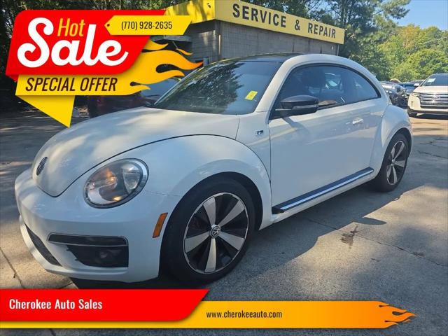 2014 Volkswagen Beetle 2.0T R-Line for sale in Acworth, GA