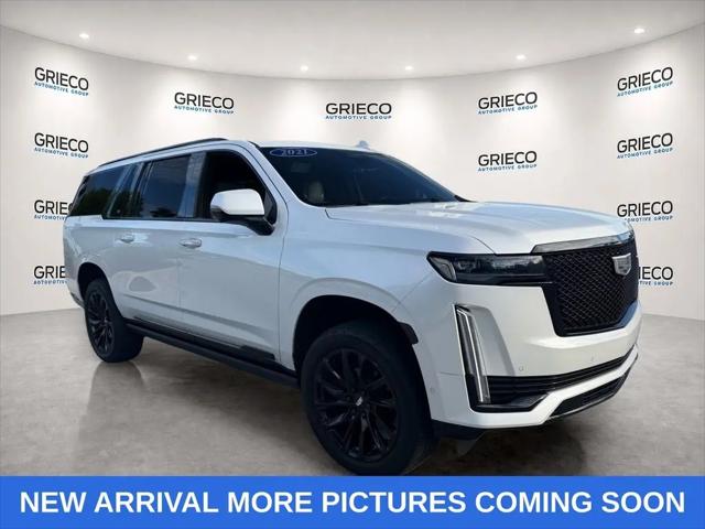 2021 Cadillac Escalade ESV 4WD Sport for sale in Delray Beach, FL
