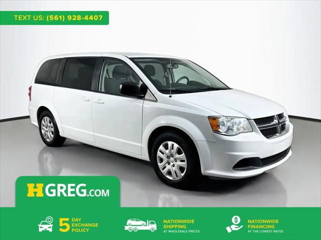 2018 Dodge Grand Caravan SE for sale in West Palm Beach, FL