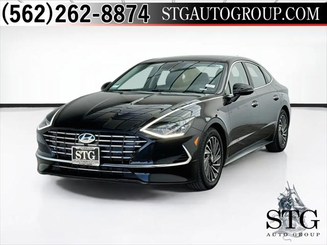 2023 Hyundai Sonata Hybrid Limited for sale in Bellflower, CA