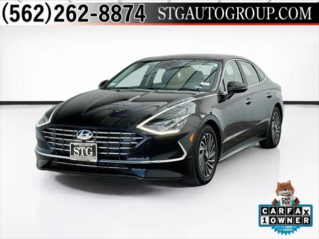 2023 Hyundai Sonata Hybrid Limited for sale in Bellflower, CA