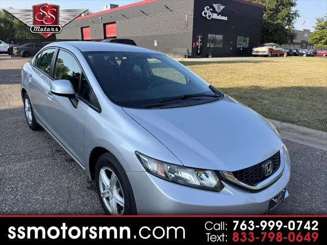 2013 Honda Civic LX for sale in Blaine, MN