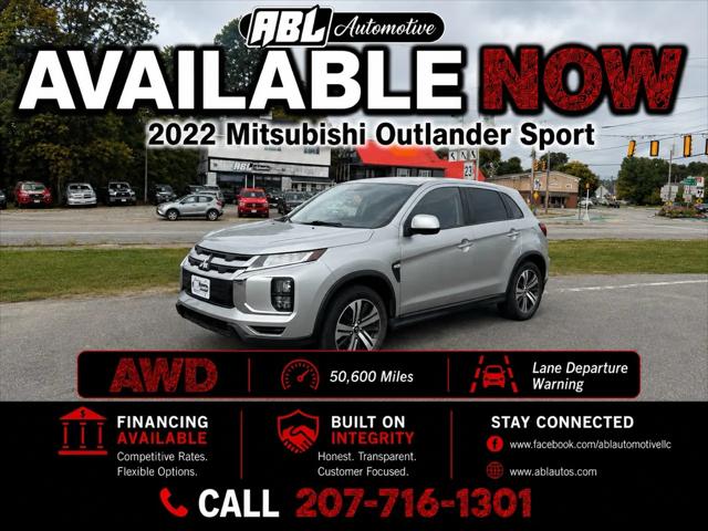 2022 Mitsubishi Outlander Sport 2.0 ES AWC for sale in Oakland, ME