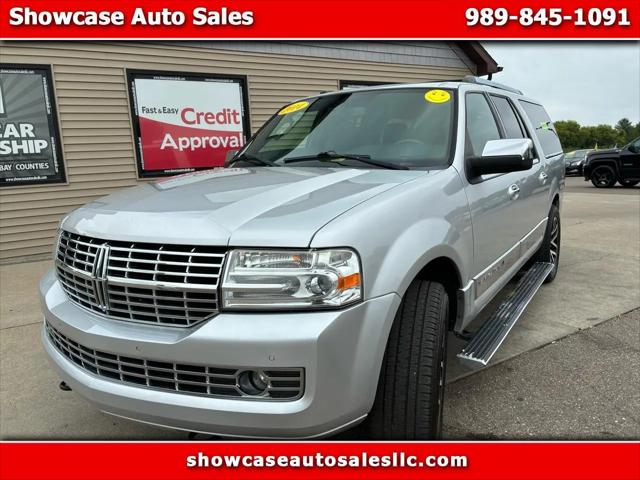 2014 Lincoln Navigator L 4WD 4dr for sale in Chesaning, MI