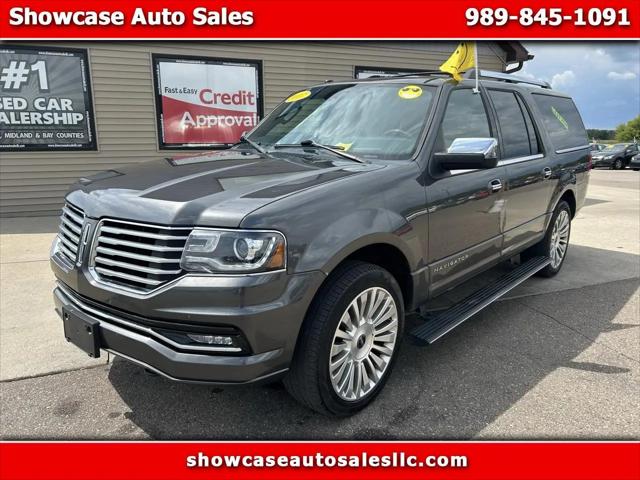 2017 Lincoln Navigator L Reserve for sale in Chesaning, MI