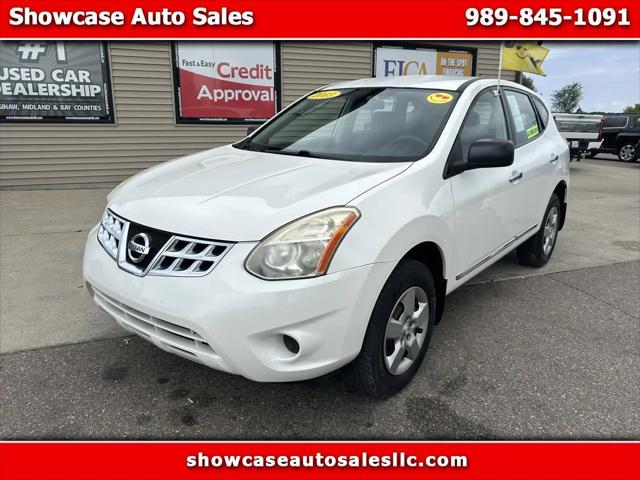 2013 Nissan Rogue S for sale in Chesaning, MI